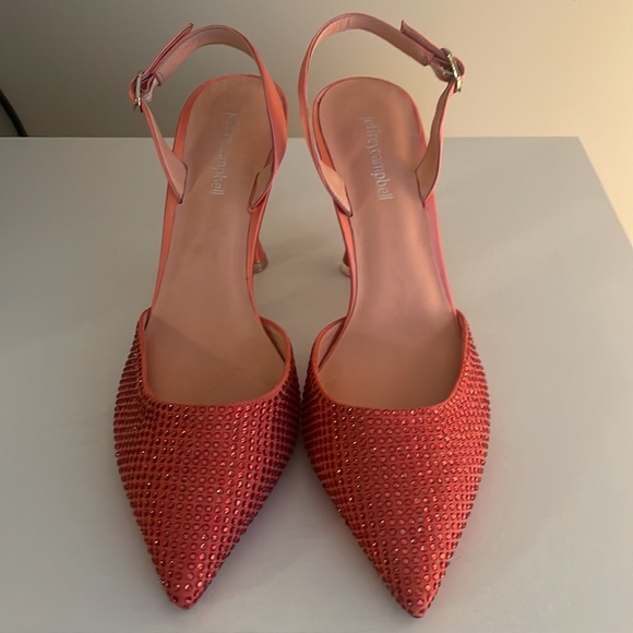 NWT Jeffrey Campbell “Zivote” Slingback Pump - Picture 10 of 12